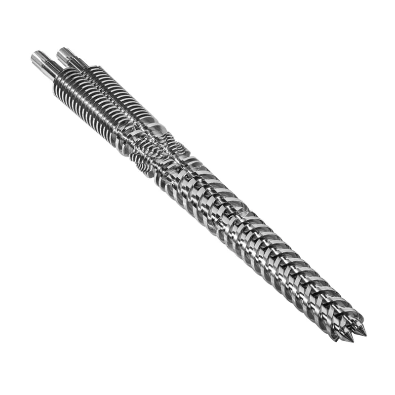 Extruder Bimetallic Conical Twin Screw Barrel
